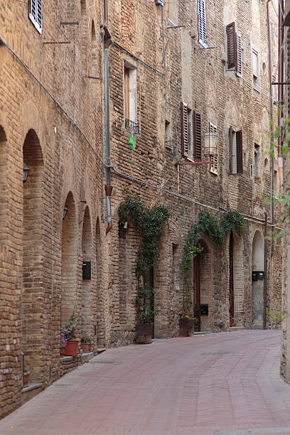 istock San Gimignano, Tuscany, Italy 521229786
