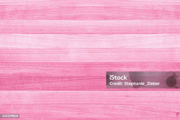 Rosa Textura De Madera Foto de stock y más banco de imágenes de Patrones visuales - Patrones visuales, Rosa - Color, Fondo rosa