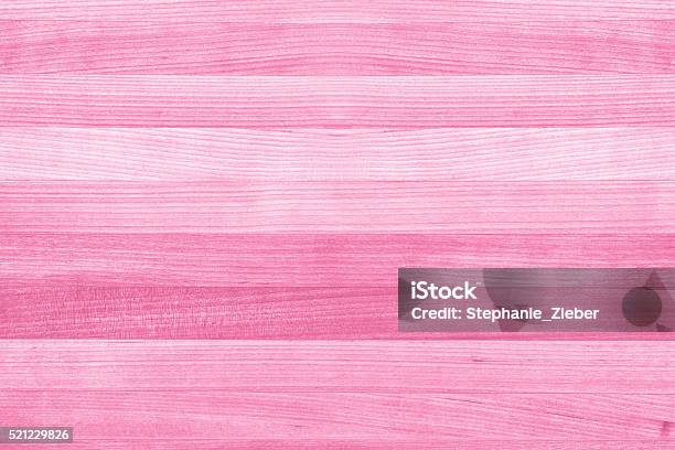 Pink Wood Texture Stock Photo - Download Image Now - Pattern, Pink Color, Pink Background