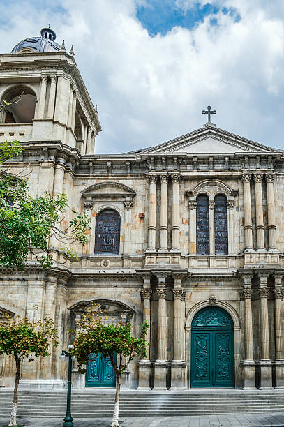 istock La Paz, Bolivia Cathedral 521230182