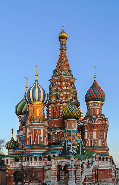 istock Saint Basil's Cathedral,Moscow,Russia 521231042