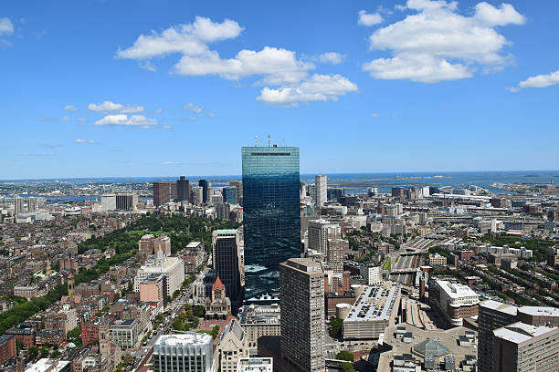 istock Aerial View of Boston, Massachusetts. 521231473