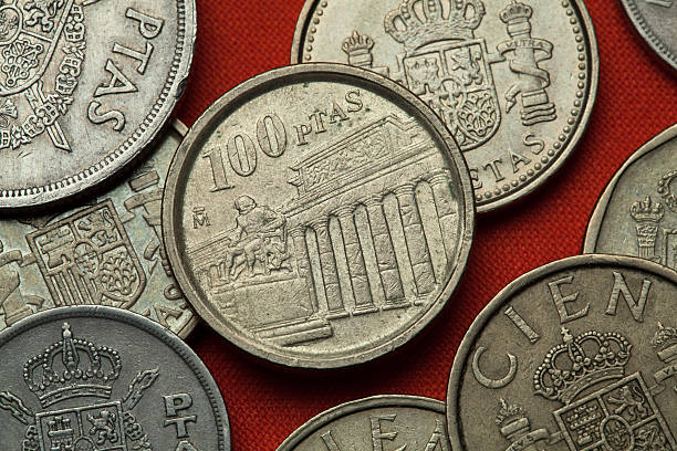istock Coins of Spain. Prado Museum 521232690