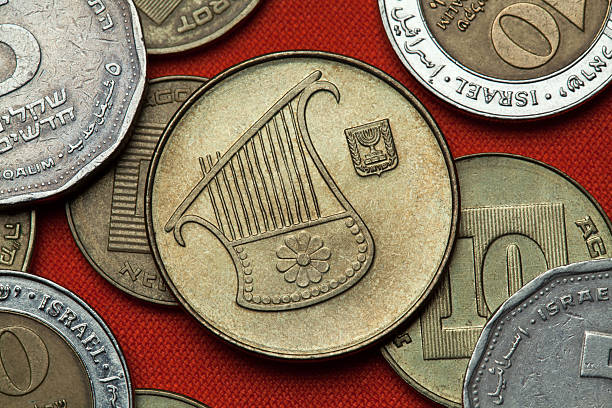 istock Coins of Israel. Lyre 521232746