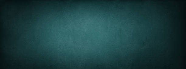 Green School Erased Blackboard Chalkboard Texture Green School Erased Blackboard Chalkboard Background. Vignette Texture messy vs clean desk stock pictures, royalty-free photos & images