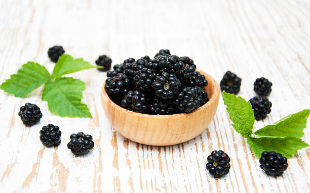 istock Bowl of Blackberries 521232993