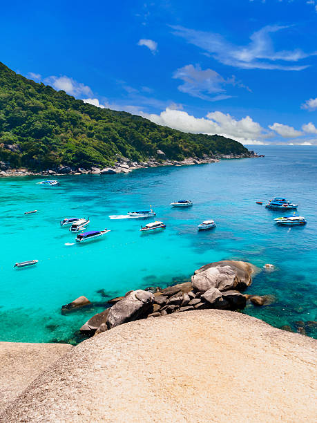 istock similan island at sunshine day 521233596