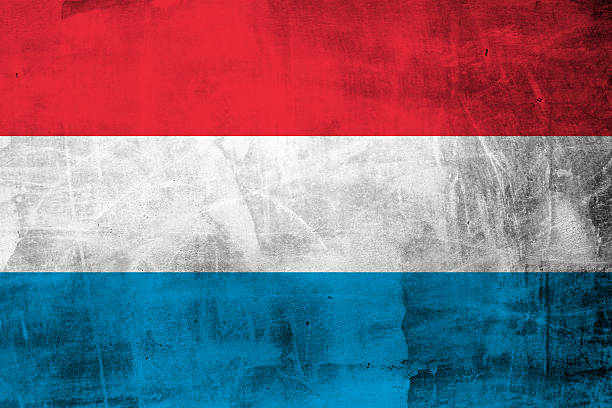 istock Grunge flag of Luxembourg 521234654
