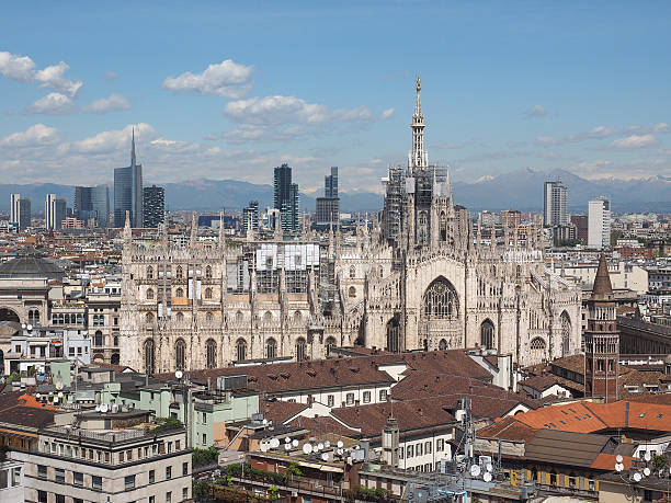 istock Duomo di Milano Cathedral in Milan 521235854