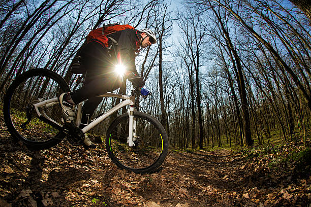 istock Cyclist Riding the Bike 521236214