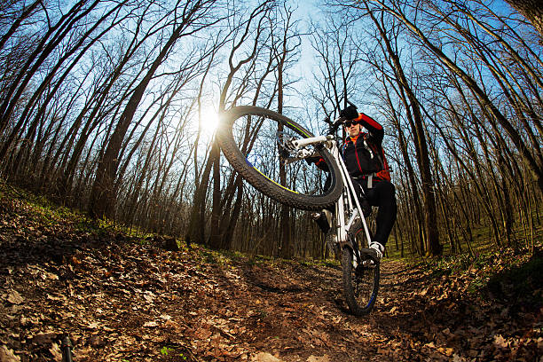 istock Cyclist Riding the Bike 521236330
