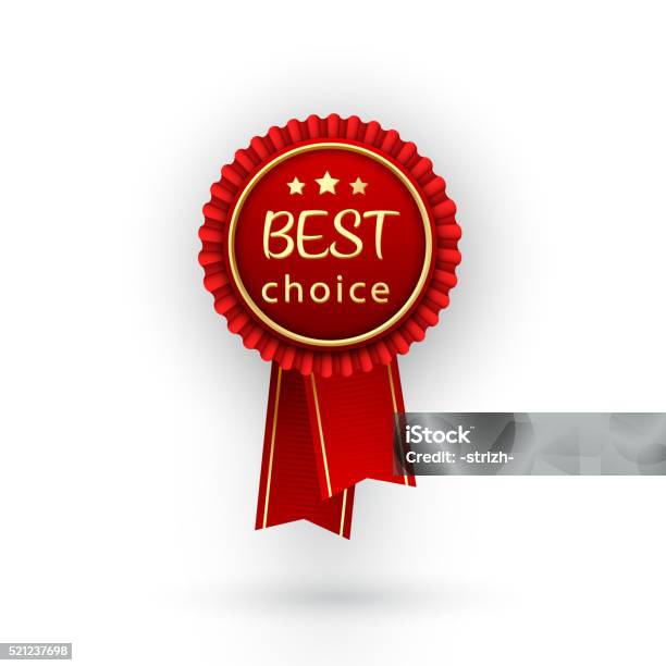 Users Choice Ribbon Vector Best Choice Red Label With Ribbons Stock Illustration - Download ...