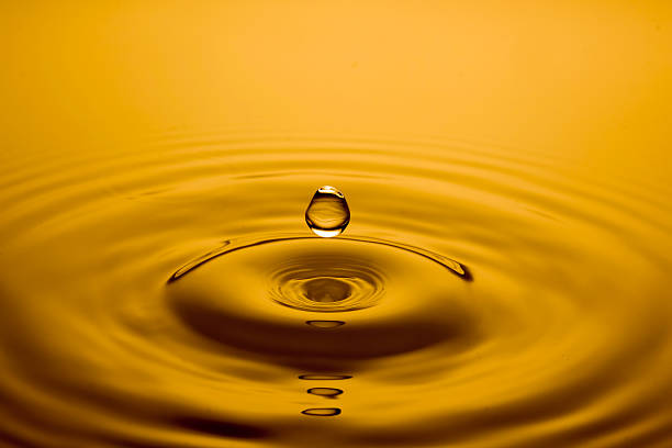 istock close up of a drop of oil 521237702