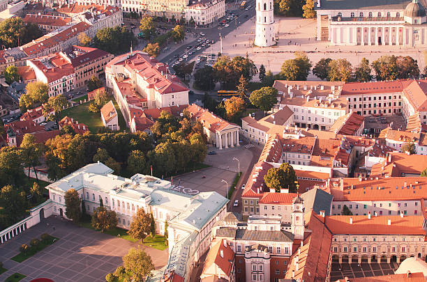 istock Old Town of Vilnius, Lithuania 521245693