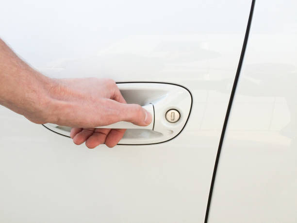 istock Man opening Car Door 521245707