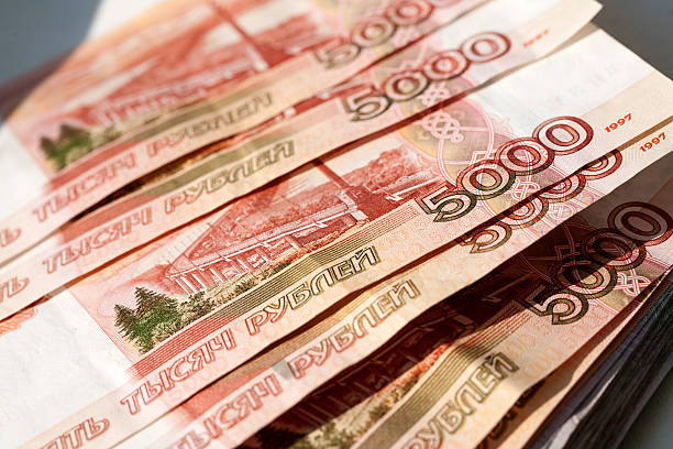 istock Rubles of the Russian Federation 521245893