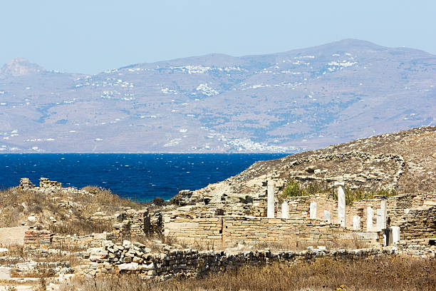 istock Delos in the Cyclades, Greece 521249617