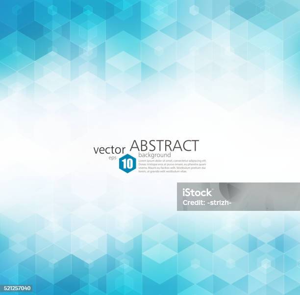 Vector Abstract Geometric Background Template Brochure Design Stock Illustration - Download Image Now
