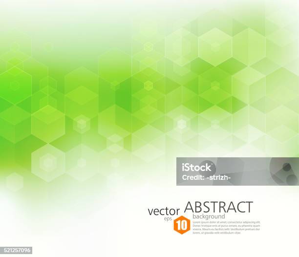 Vector Abstract Geometric Background Template Brochure Design Stock Illustration - Download Image Now