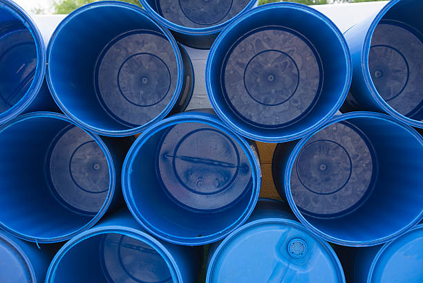 istock The chemicals in the tanks blue 521260562