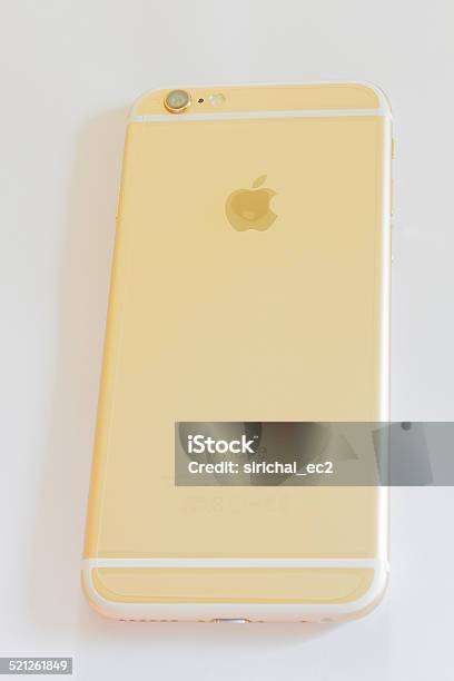 New Iphone 6 Gold Stock Photo - Download Image Now - Apple Computers, Big Tech, Business