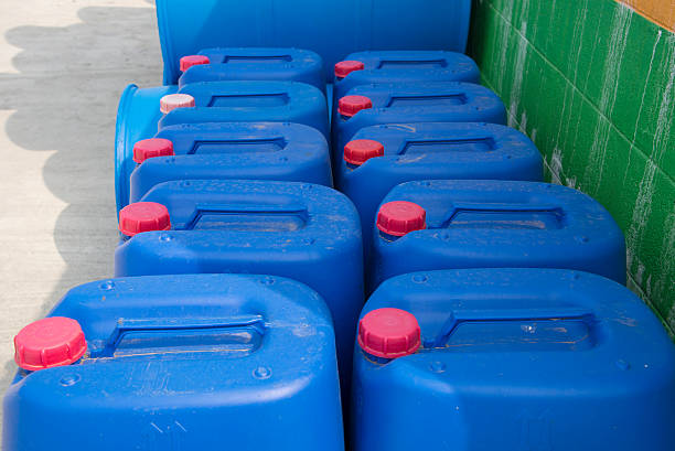 istock Colorful plastic fuel tanks 521262022