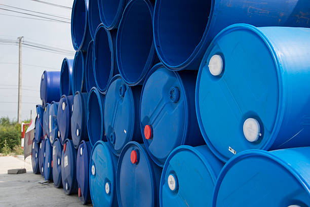 istock The chemicals in the tanks blue 521262178