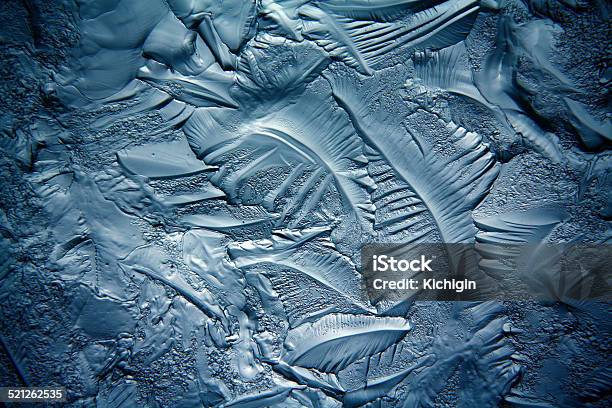 Texture Of Ice Frozen Water Stock Photo - Download Image Now - Abstract, Arctic, Backgrounds
