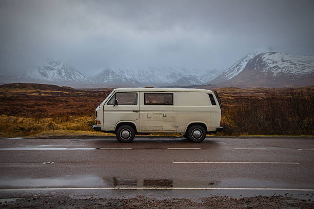 roadlife na escócia - bustrip - fotografias e filmes do acervo