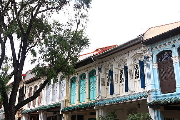 istock Shophouses on Emerald Hill, Singapore 521263136