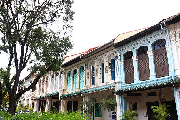 istock Shophouses on Emerald Hill, Singapore 521263214