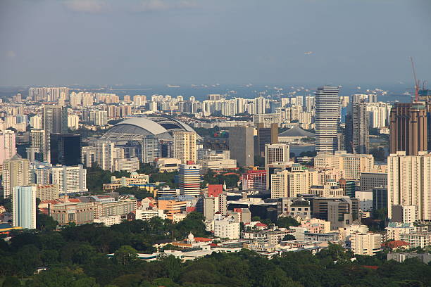 istock Skyline of Singapore 521263688