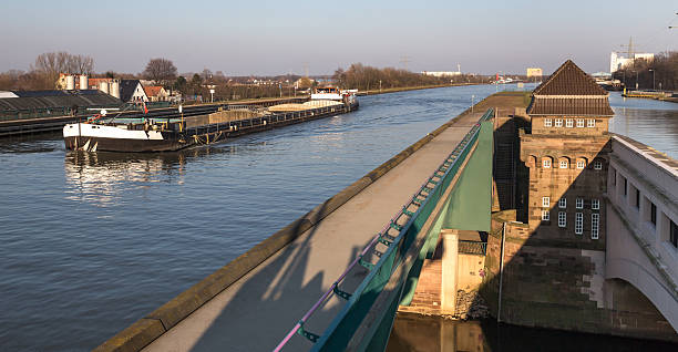 istock famous canal crossing minden germany 521264418