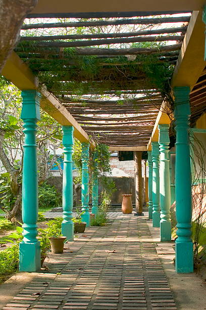 istock Outdoor archticture Alley 521266147