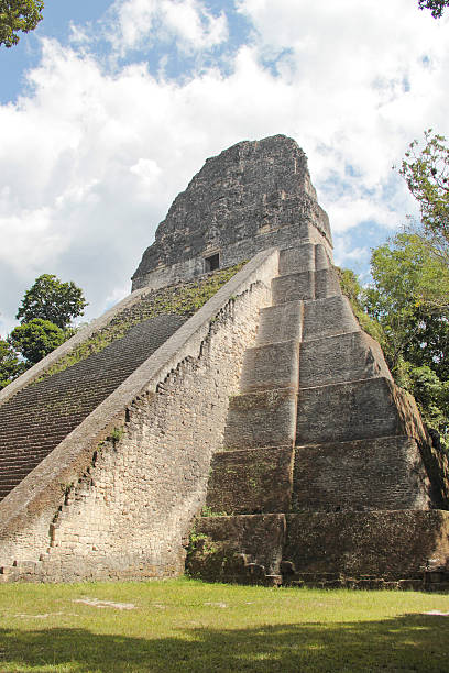istock Tikal, Guatemala: Temple V, one of the major pyramids 521267106