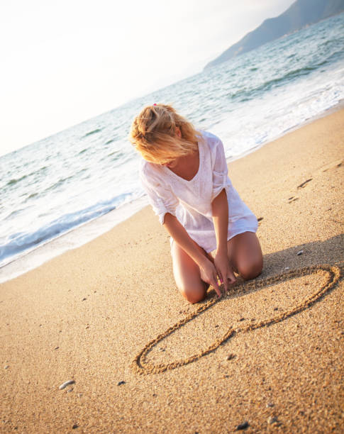 istock Woman in love 521267109