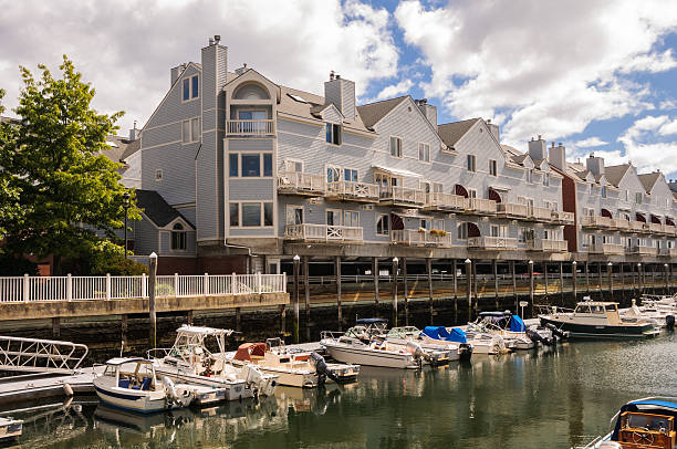 istock Portland Harbor Condominiums 521267511