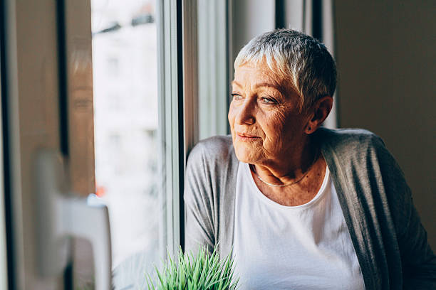 istock happy senior woman 521267714