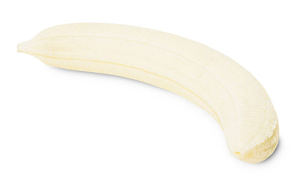 istock banana isolated on the white background 521267769