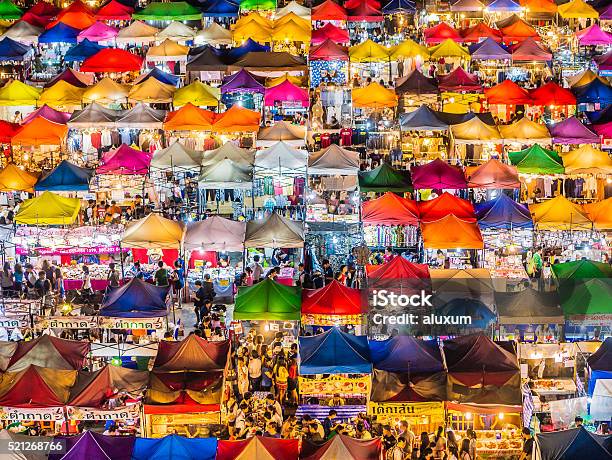 ロッド 輝 マーケットバンコクタイ - バンコクのストックフォトや画像を多数ご用意 - バンコク, 商売場所 市場, タイ王国