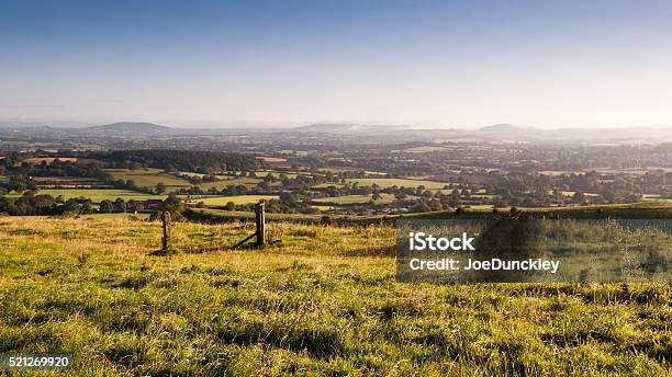 Morning Light On The Blackmore Vale Stock Photo - Download Image Now - Dorset - England, Blackmore Vale, Agricultural Field