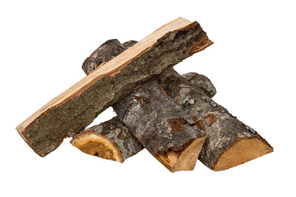 Pile of firewood.