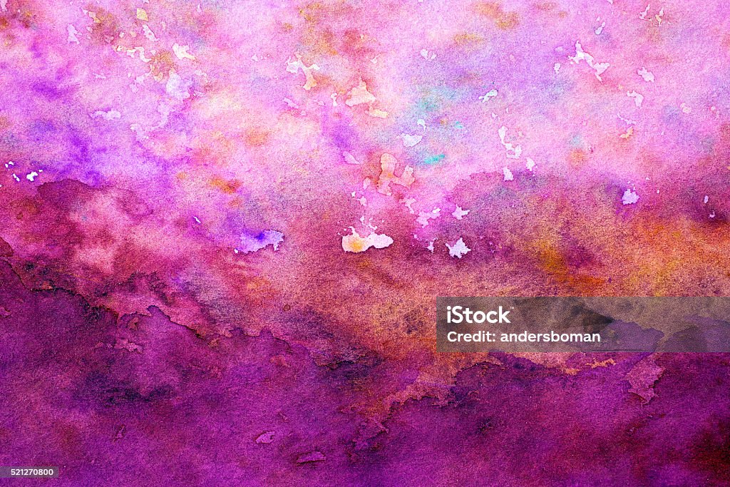 Abstrait Fond aquarelle rose - Illustration de Aquarelle libre de droits