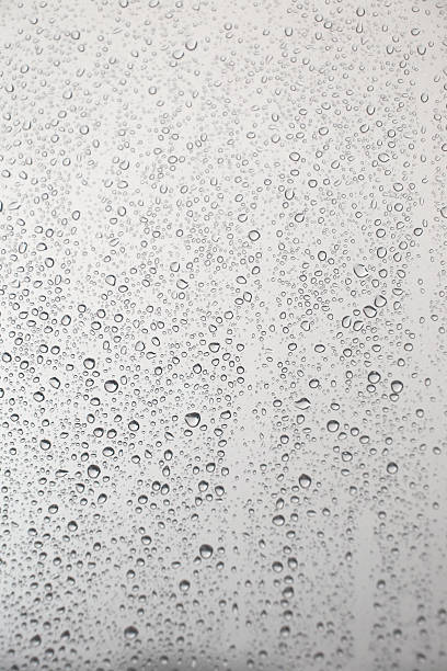 istock Drops of rain on the window. 521271496
