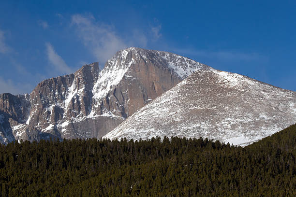 istock Close up View of the Longs Peak Diamond 521271516