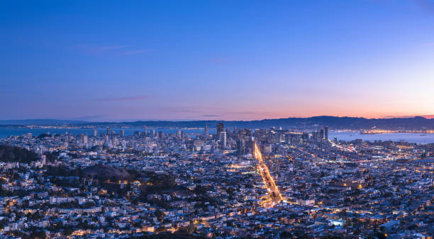 istock San Francisco cityscape in sunrise 521272024