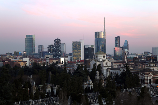 The New Skyline of Milan.