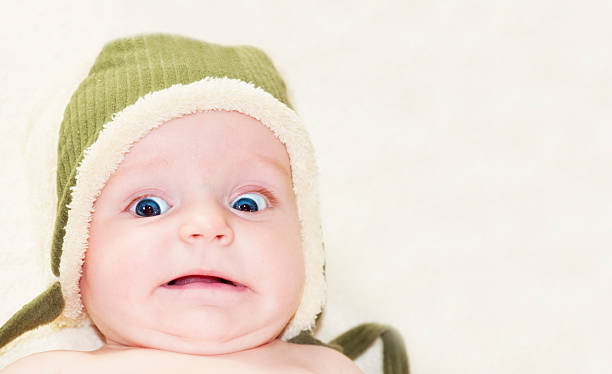 istock Funny baby girl 521289801