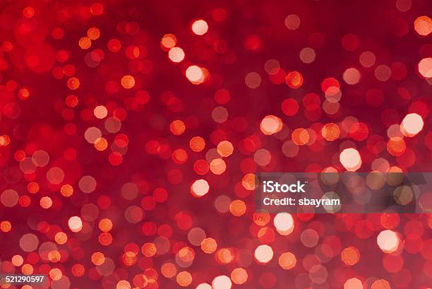 Defocused Christmas Lights Background Stock Photo - Download Image Now - Christmas, Paranormal, Defocused