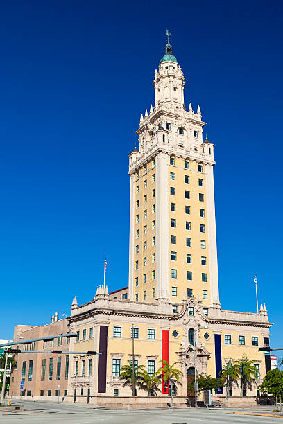 istock Freedom Tower In Miami, Florida 521290693